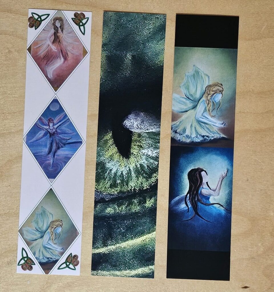 Boekenlegger set van 3