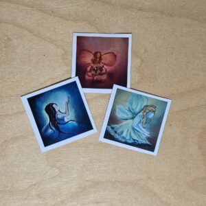 Sticker set fairies