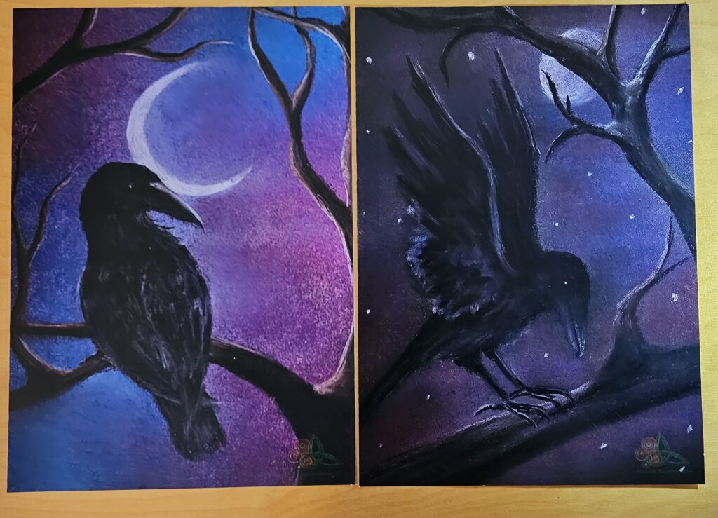 Poster set (A3) Ravens