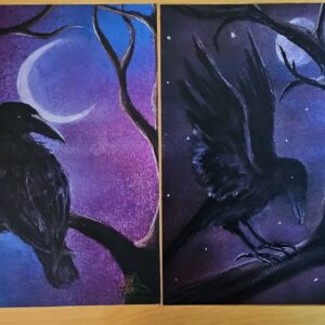 Poster set (A3) Ravens